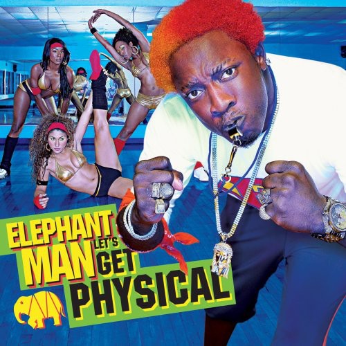 Elephant Man - Let's Get Physical [CD]