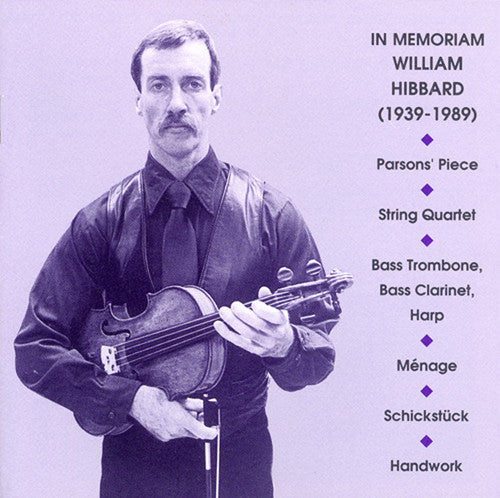 William Parsons - In Memoriam: William Hibbard / Various [CD]