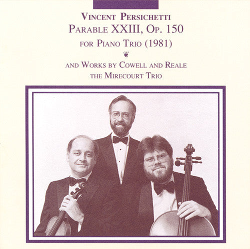 Mirecourt Trio, The - Trio America 1 / Various [CD]