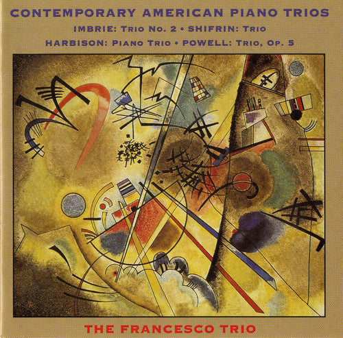 Francesco - Contemporary American Piano Trios / Various [CD]