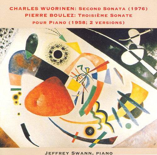 Jeffrey Swann - Piano Sonata No. 2 & 3 [CD]
