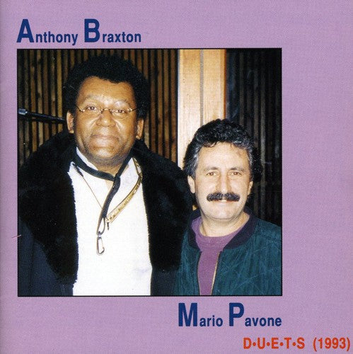 Anthony Braxton - Duets [CD]