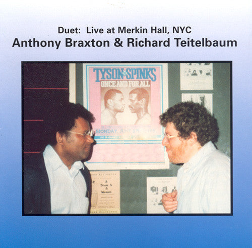 Braxton/Teitelbaum - Live At Merkin Hall [CD]