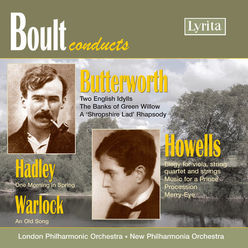 London Philharmonic Orchestra - Boult Conducts British Composers [CD]