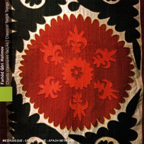 Qori Farhod Halimov - Chants Classiques Tadjiks [CD]