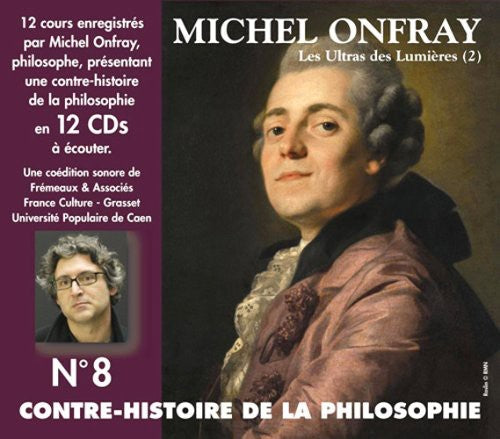 Michel Onfray - Vol. 8-Contre-Histoire de la Philosophie [CD]