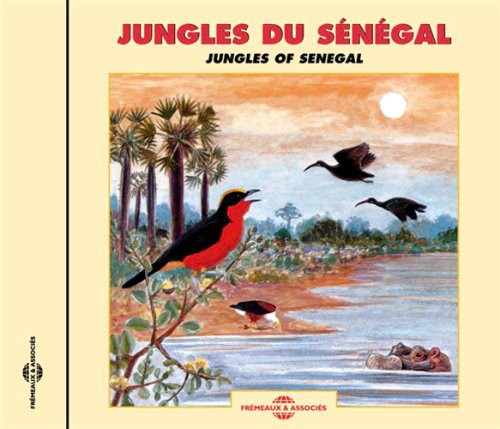 NATURAL ATMOSPHERES - Jungles of Senegal [CD]