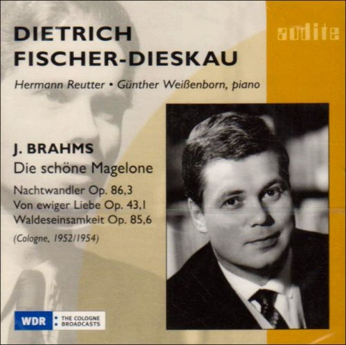 J. BRAHMS - Die Schone Magelone [CD]