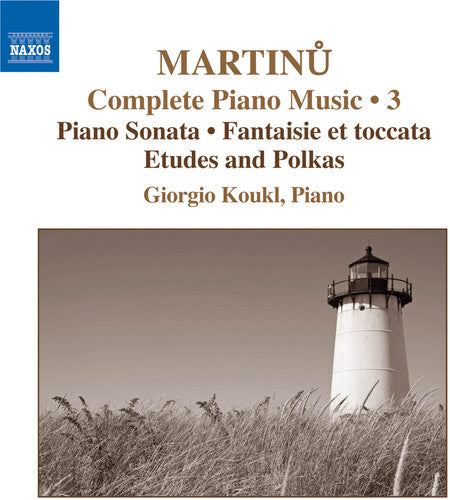 Giorgio Koukl - Piano Music 3 [CD]
