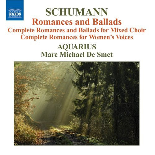 Marc Michael De Smet - Complete Ballads & Romances for Mixed Choir [CD]