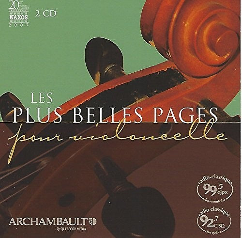 Violon Celle Naxos Cjpx - Les Plus Belles Pages [CD]