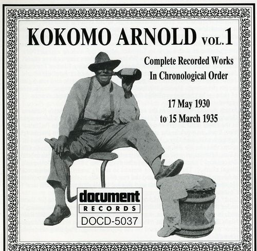 Kokomo Arnold - Complete Recorded 1 [CD]
