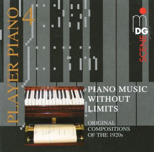 Piano Works Without Limits-Ori - Piano Music Without Limits: Original Compositions [CD]