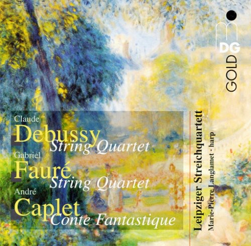 Leipzig String Quartet - String Quartet [CD]