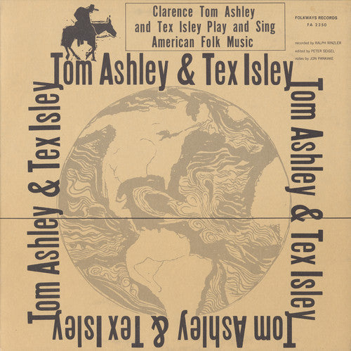 Clarence Ashley & Tex Isley - Clarence Ashley & Tex Isley [CD]