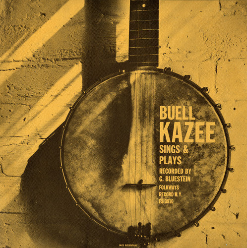 Buell Kazee - Sings and Plays [CD]