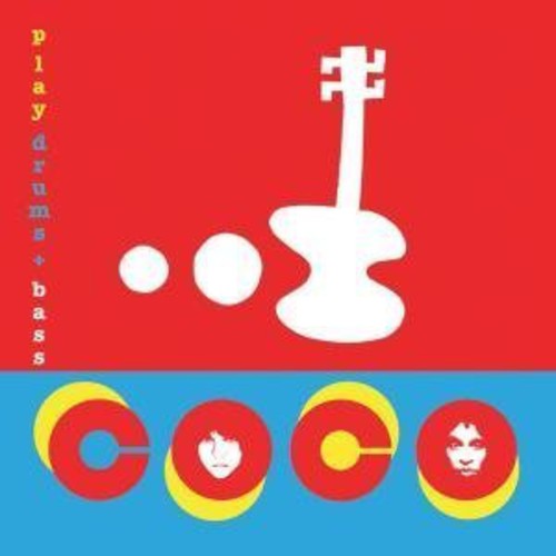 C.O.C.O. - Play Drums + Bass [LP] Vinyl Record