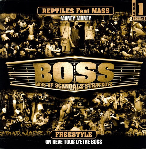 Boss Of Scandalz Strategyz - Maxi Boss # 1 [12" Vinyl]