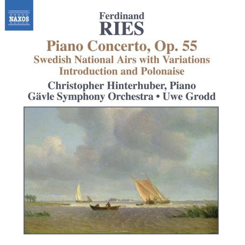Christopher Hinterhuber - Piano Concertos 2 / Concerto Op 55 [CD]