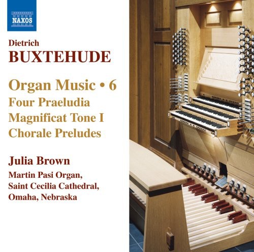 Julia Brown - Organ Music 6 [CD]
