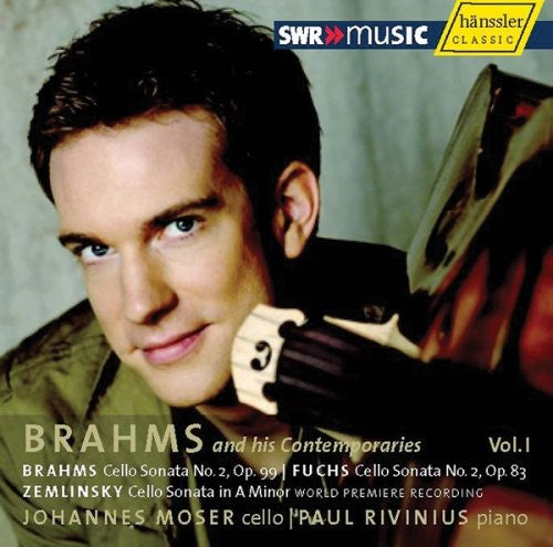 Johannes Moser - Brahms & His Contemporaries 1 [CD]