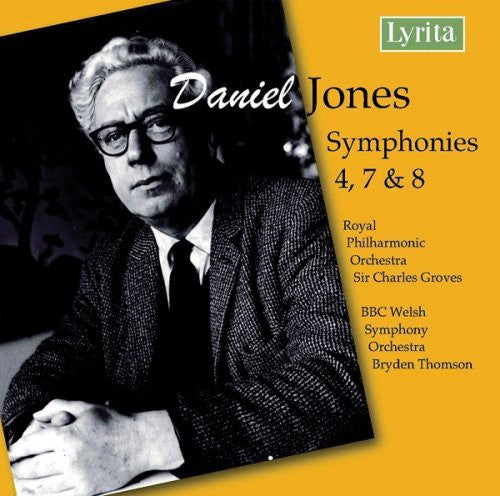 D. Jones - Symphonies 4 7 & 8 [CD]