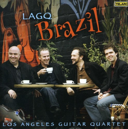 Los Angeles Guitar Quartet - Brazil [CD]