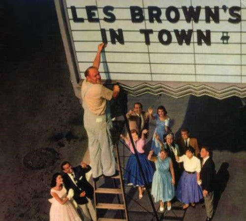 Les Brown & His Band Of Renown - Les Brown's In Town [Remastered] (Spa)