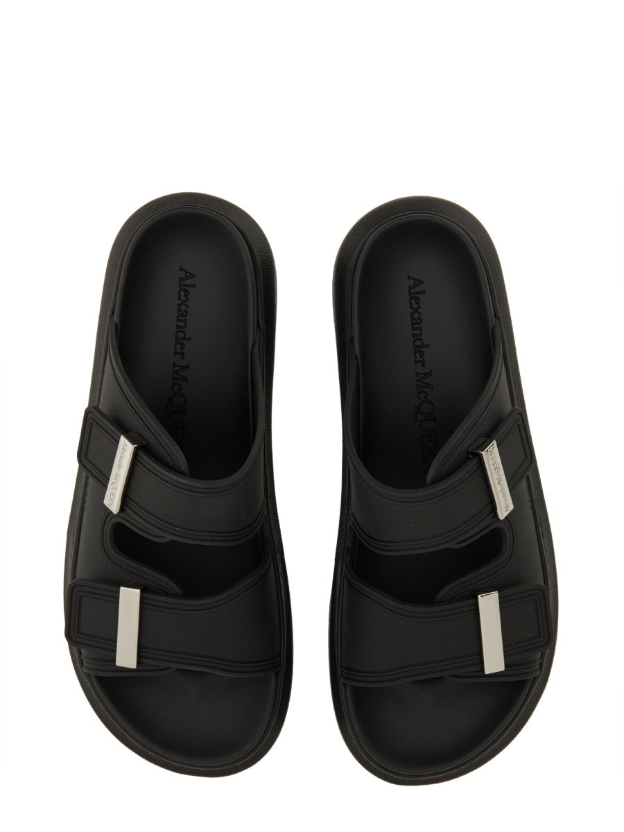 Alexander Mcqueen Women Oversized "Hybrid" Sandal