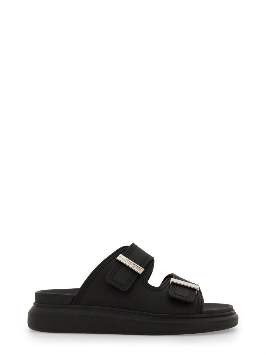 Alexander Mcqueen Women Oversized "Hybrid" Sandal