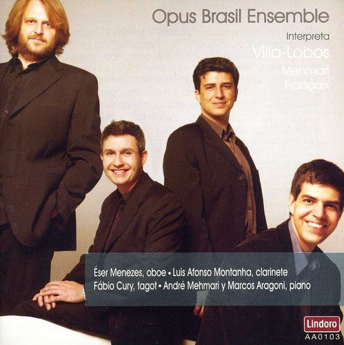 Opus Brasil Ensemble - Music for Oboe Clarinet & Bassoon [CD]