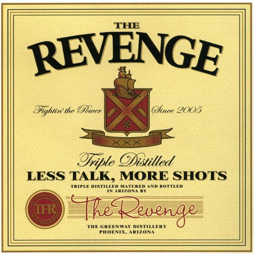 The Revenge - Less Talk, More Shots [CD]