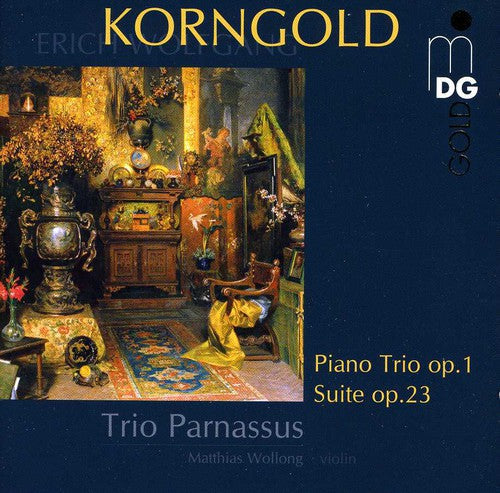 Korngold - Piano Trio [CD]