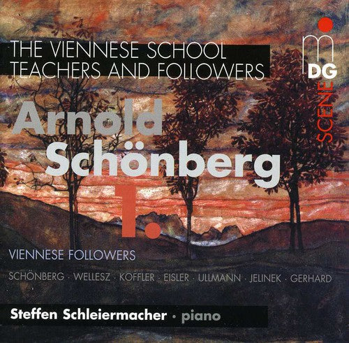 A. Schonberg - Viennese School / Teachers & Followers 2 [CD]