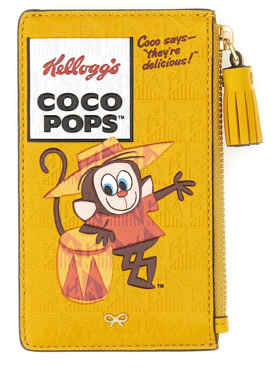 Anya Hindmarch Women "Coco Pops" Card Holder