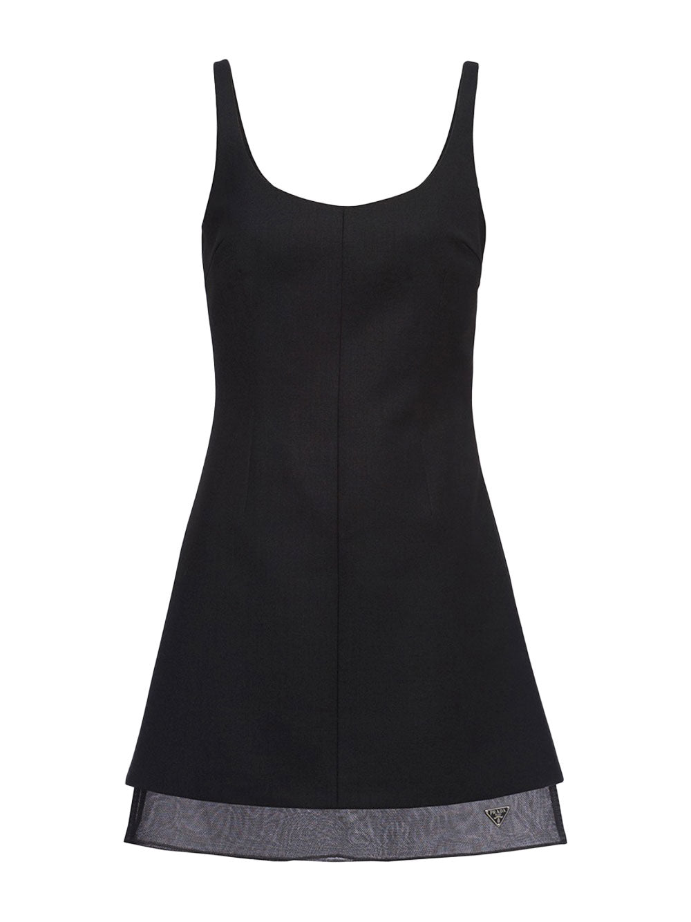 Prada Women Abito Corto In Lana