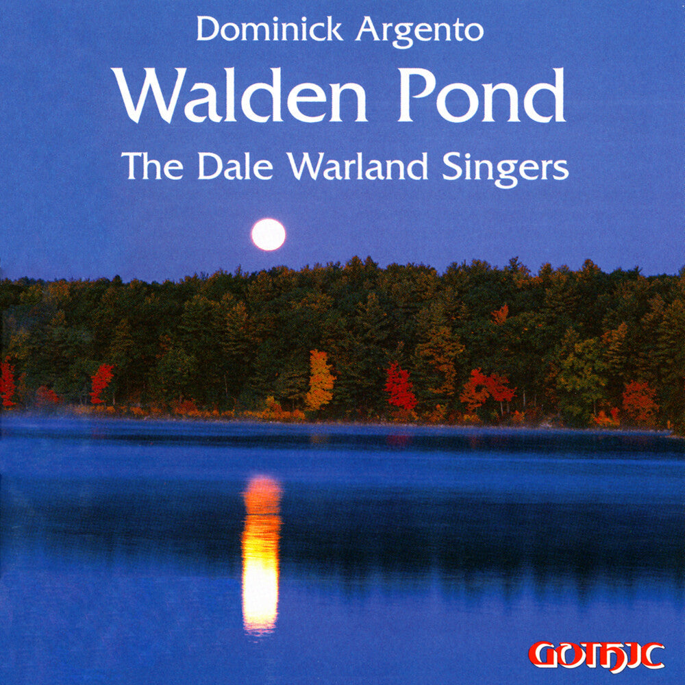 Dale Warland Singers - Walden Pond [CD]