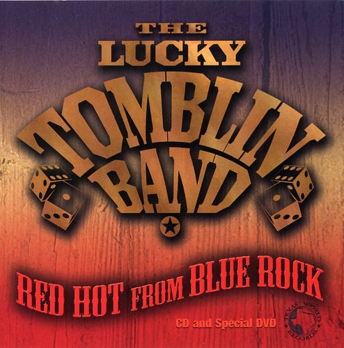 Lucky Tomblin Band - Red Hot from Blue Rock [CD]