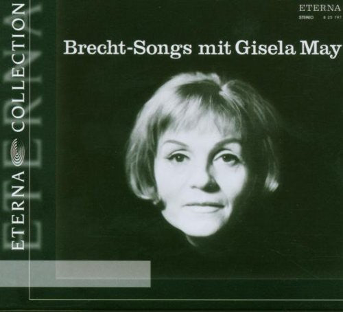 Gisela May - Brecht Songs Mit Gisela May [CD]