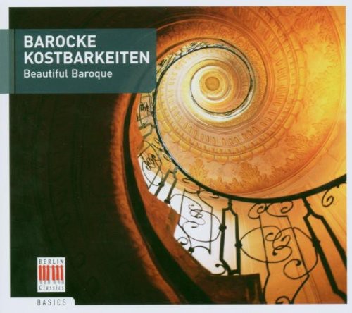 Bach/Vivaldi/Handel - Beautiful Baroque [CD]