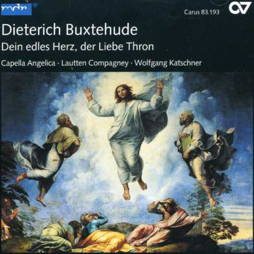 D. BUXTEHUDE - Dein Edles Herz Der Liebe Throw [CD]