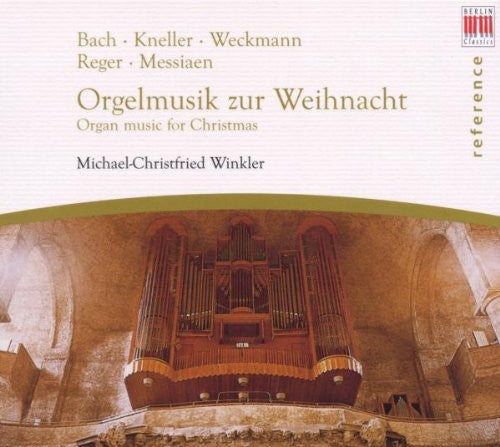 Michael-Christfried Winkler - Organ Music for Christmas [CD]