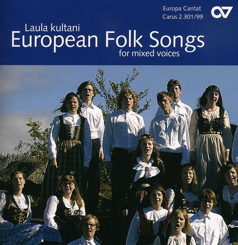 Choir Of Europe - European Folk Songs [CD]