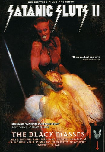Satanic Sluts Ii: The Black Masses - Satanic Sluts Ii: The Black Masses - DVD
