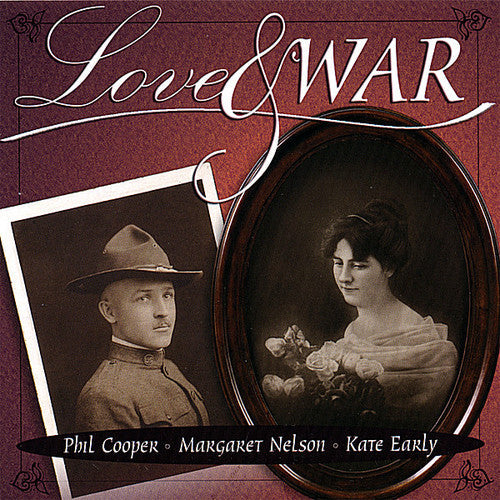 Margaret Nelson - Love & War [CD]