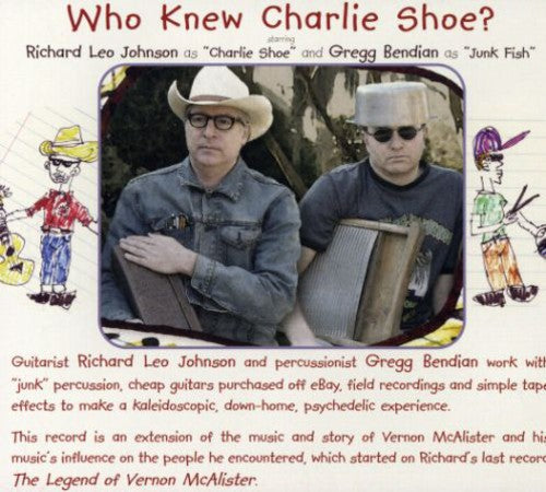 Johnson/Bendian - Who Knew Charlie Shoe [CD]