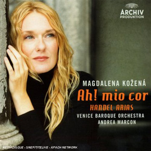 Kozena,magdalena / Handel / Vbo / Marcon - Ah Mio Cor: Handel Arias - Music CD