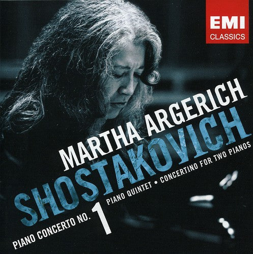 Martha Argerich - Piano Concerto No 1 / Concertino / Piano Quintet [CD]