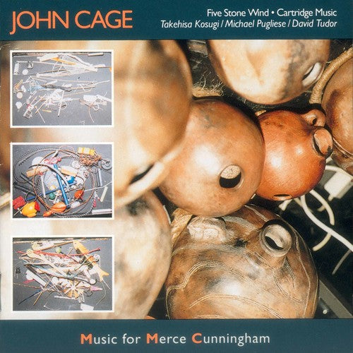 Takehisa Kosugi - Cartridge Music / 5 Stone Wind [CD]