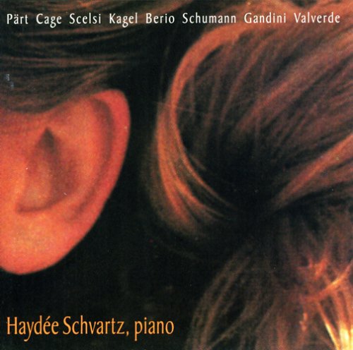 Haydée Schvartz - New Piano Music from the Americas [CD]